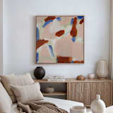"Solstice" - Original Painting in multicolor by Amy Early