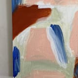 "Solstice" - Original Painting in multicolor by Amy Early