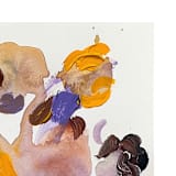 "Blooms #1" - Original Painting in multicolor by Suzanna Toole