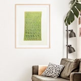"Grain Field 3" - Original Painting in multicolorassorted-colors by Dana Williamowsky