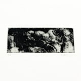"Etching 1" - Original Painting in black by Dana Williamowsky