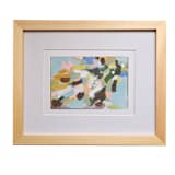 "Leaves That Dance" - Original Painting in multicolorassorted-colors by AlisonJerry