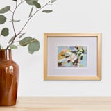 "Leaves That Dance" - Original Painting in multicolorassorted-colors by AlisonJerry