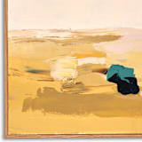 "Sunlight Seascape" - Original Painting in yellow by Caryn Owen