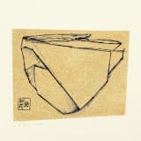 "Origami 2" - Original Painting in multicolorassorted-colors by Dana Williamowsky