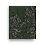 "The Space Inbetween" - Original Painting in green by Kate Nelson