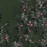 "The Space Inbetween" - Original Painting in green by Kate Nelson