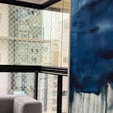 "Infinidade Azul" - Original Painting in blue by Karine Tonial Grimm