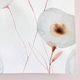 "Serena IV" - Original Painting in white by jinseikou