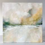 "August Sunrise Original Oil Painting" - Original Painting in natural by Nicoletta Savod
