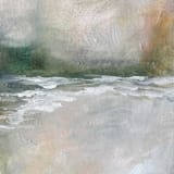 "August Sunrise Original Oil Painting" - Original Painting in natural by Nicoletta Savod