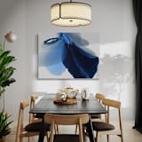 "Kfïat" - Original Painting in blue by Marta Spendowska