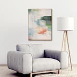 "Cascading Forest" - Original Painting in multicolorassorted-colors by AlisonJerry