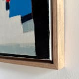 "gathering" - Original Painting in multicolor by Karyn Denten