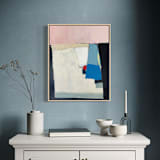 "gathering" - Original Painting in multicolor by Karyn Denten