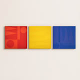 "#1991" - Original Painting in multicolor by Bryn Wears-Fitipaldi