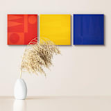 "#1991" - Original Painting in multicolor by Bryn Wears-Fitipaldi
