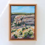 "Windows | Mesa Verde Colorado" - Original Painting in natural by Weronika Zubek