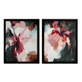 "Flora" - Original Painting in pink by Wendy Keller
