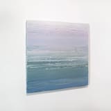 "Quiet Light II" - Original Painting in multicolor by Teodora Guererra