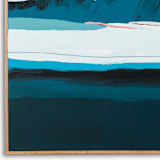 "Pacific Seascape Series" - Original Painting in blue by Caryn Owen