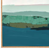"Up The Coast" - Original Painting in multicolorassorted-colors by Caryn Owen