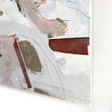 "Four Directions" - Original Painting in brown by Jessalin Beutler