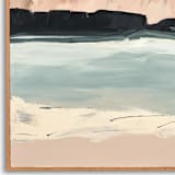 "Sea Caves" - Original Painting in multicolor by Caryn Owen