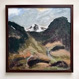"Glencoe" - Original Painting in multicolorassorted-colors by Suzanna Toole
