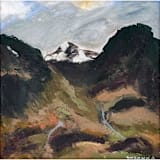 "Glencoe" - Original Painting in multicolorassorted-colors by Suzanna Toole