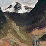 "Glencoe" - Original Painting in multicolorassorted-colors by Suzanna Toole