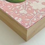 "Key Limes Oil Painting" - Original Painting in pink by Kara Aina