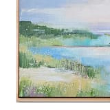 "Mellow Marsh Morning" - Original Painting in multicolor by AlisonJerry
