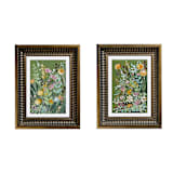 "Enchanted Gardens Set" - Original Painting in multicolor by AlisonJerry