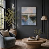 ""Mercy at Daybreak" - 22 x 30 - Original Painting" - Original Painting in multicolor by Sarah Mankin