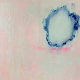 "i try to remind you" - Original Painting in pink by tina johnson