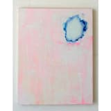 "i try to remind you" - Original Painting in pink by tina johnson