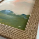 "Plein Air" - Original Painting in multicolor by Lindsay Megahed
