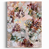 "“The Slow Unraveling” - Original Abstract - 30x40" - Original Painting in brown by Sarah Mankin