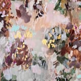 "“The Slow Unraveling” - Original Abstract - 30x40" - Original Painting in brown by Sarah Mankin