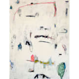 "finally fine" - Original Painting in multicolorassorted-colors by tina johnson