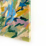 "Sunny field" - Original Painting in natural by Jessalin Beutler