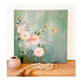 "Gathered" - Original Painting in multicolorassorted-colors by AlisonJerry