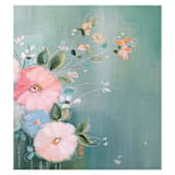 "Gathered" - Original Painting in multicolorassorted-colors by AlisonJerry