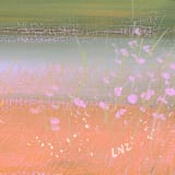 "Layered Landscape" - Original Painting in multicolor by Lindsay Megahed