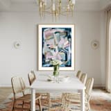"Simplify My Life I" - Original Painting in multicolorassorted-colors by Sarah Mankin
