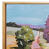 "Cranberry Trail l" - Original Painting in multicolorassorted-colors by AlisonJerry