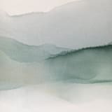"Echo of a Memory" - Original Painting in green by Rebecca King