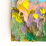"Daffodil Fields" - Original Painting in multicolorassorted-colors by Jessalin Beutler