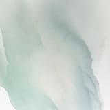 "Afterglow" - Original Painting in green by Rebecca King